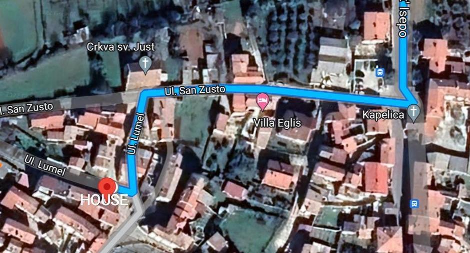 GaližanaOld Istrian House,Free Parking公寓 外观 照片